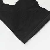 Couverture Polaire Afrique noire audacieuse (Coin)