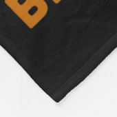 Couverture Polaire Afro Girl Blackity Black Chaque mois Histoire noir (Coin)