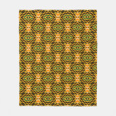 Couverture Polaire Afro Pop Kente Fleece Blanket (Devant)