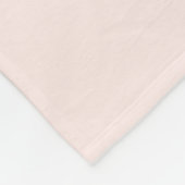 Couverture Polaire Afro Unicorn Queen Design (Coin)