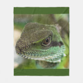 Couverture Polaire Agama, lézard (Devant)