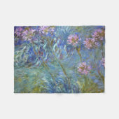 Couverture Polaire Agapanthus, Monet (Devant (Horizontal))