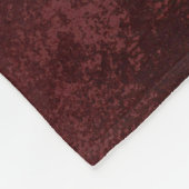 Couverture Polaire Agate de séquences noir et rose (Coin)