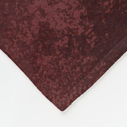 Couverture Polaire Agate de séquences noir et rose (Coin)