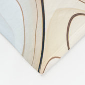 Couverture Polaire Agates & River Rocks Fleece Blanket (Coin)