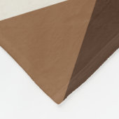Couverture Polaire Age atomique Art Diamonds Café Brown (Coin)