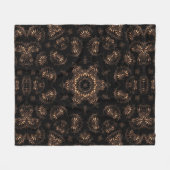Couverture Polaire Âge de bronze Mandala (Devant (Horizontal))
