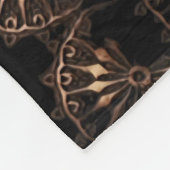 Couverture Polaire Âge de bronze Mandala (Coin)