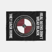 Couverture Polaire Agema Apparel Uni-adults Medieval History , Black, (Devant (Horizontal))