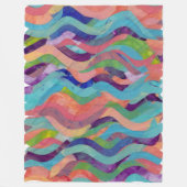 Couverture Polaire Agitations et vagues (Devant)