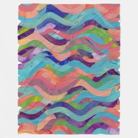 Couverture Polaire Agitations et vagues (Devant)