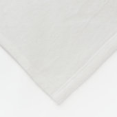 Couverture Polaire AGLE et DRAPEAU (Coin)