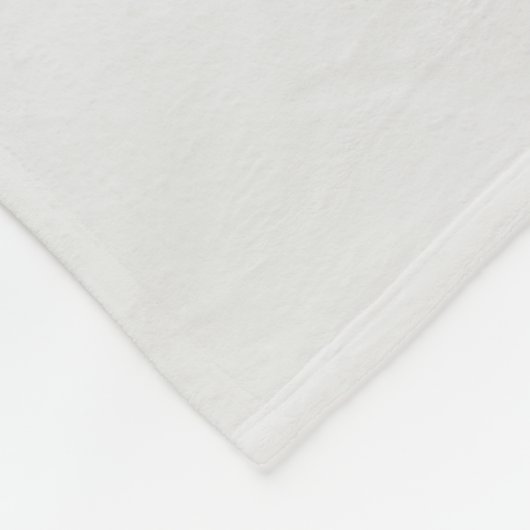 Couverture Polaire AGLE et DRAPEAU (Coin)