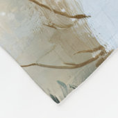 Couverture Polaire Agneau Noir Adorable Avec Écharpe Rouge (Coin)