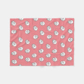 Couverture Polaire Agneau rose (Devant (Horizontal))