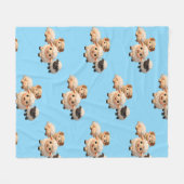 Couverture Polaire Agneaux adorables (Devant (Horizontal))