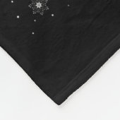 Couverture Polaire Agneaux Mouton Père Noël Sleigh Flying Funny Magiq (Coin)