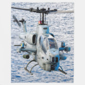COUVERTURE POLAIRE AH-1 W SUPER COBRA (Devant)