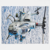COUVERTURE POLAIRE AH-1 W SUPER COBRA (Devant (Horizontal))