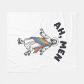 Couverture Polaire Ah Men Roller Skating Foi Vector Design_1 (Devant (Horizontal))