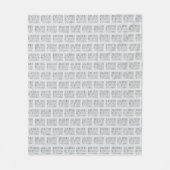 Couverture Polaire Aida Plutôt Broderie Point de Croix Amusant (Devant)