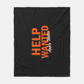 Couverture Polaire Aide à appliquer Recherché (Devant)