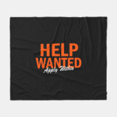 Couverture Polaire Aide à appliquer Recherché (Devant (Horizontal))