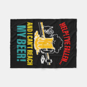 Couverture Polaire Aide Je suis tombée et je ne peux pas atteindre ma (Devant (Horizontal))