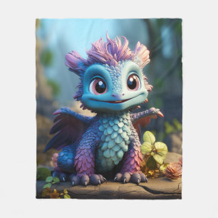 Couverture Polaire Aiden, un dragon lunaire