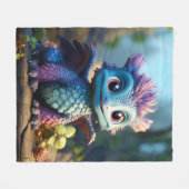 Couverture Polaire Aiden, un dragon lunaire (Devant (Horizontal))