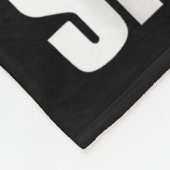 Couverture Polaire Aidez-moi à parler et je ne peux pas fermer (Coin)