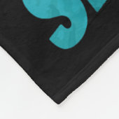 Couverture Polaire Aidez-moi à parler et je ne peux pas fermer (Coin)