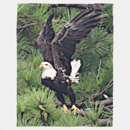 COUVERTURE POLAIRE AIGLE (Devant)