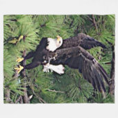 COUVERTURE POLAIRE AIGLE (Devant (Horizontal))