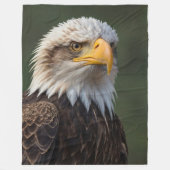 Couverture Polaire aigle (Devant)