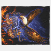 COUVERTURE POLAIRE AIGLE (Devant (Horizontal))