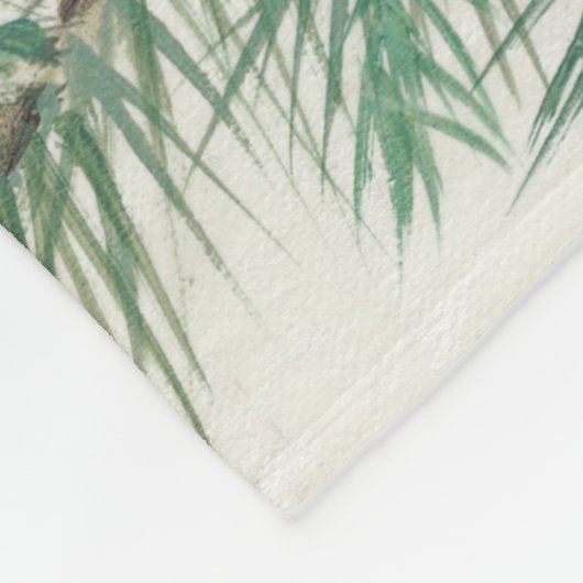 Couverture Polaire Aigle à tête blanche (Coin)