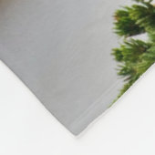 Couverture Polaire Aigle américain perché (Coin)