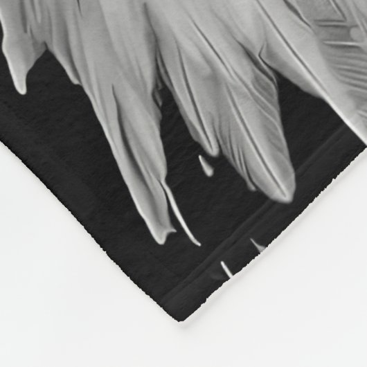 Couverture Polaire Aigle couple (Coin)