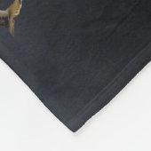 Couverture Polaire Aigle de vol personnalisable Pêche basse (Coin)