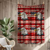 Aigle & Drapeau Lancer Célébrez l'Amérique dans le