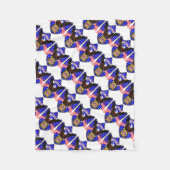 Couverture Polaire Aigle du Jour de l'Indépendance (Devant)