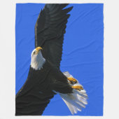 COUVERTURE POLAIRE AIGLE EN TRAIN (Devant)