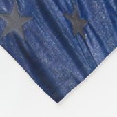 Couverture Polaire Aigle et drapeau (Coin)