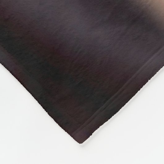 Couverture Polaire Aigle et drapeau américain (Coin)