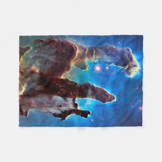 Couverture Polaire Aigle Nebula (Devant (Horizontal))