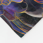 Couverture Polaire Aigle surréaliste (Coin)