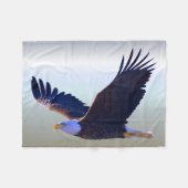 Couverture Polaire Aigle volant (Devant (Horizontal))