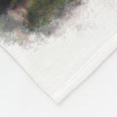 Couverture Polaire Aigrette grise 1 (Coin)