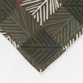 Couverture Polaire Aiguille de pin (Coin)